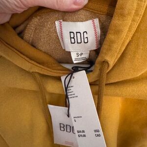 BDG Mustard Hoodie